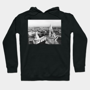 Vintage Fisherman's Bastion Budapest Hungary Hoodie